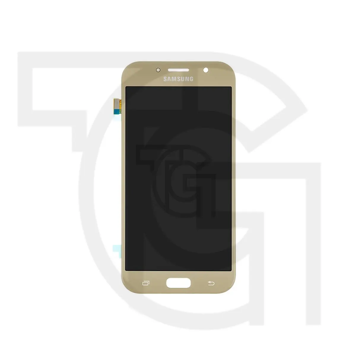 السیدی سامسونگ (گلد)(آیسی)LCD Samsung Galaxy A7 (2017)