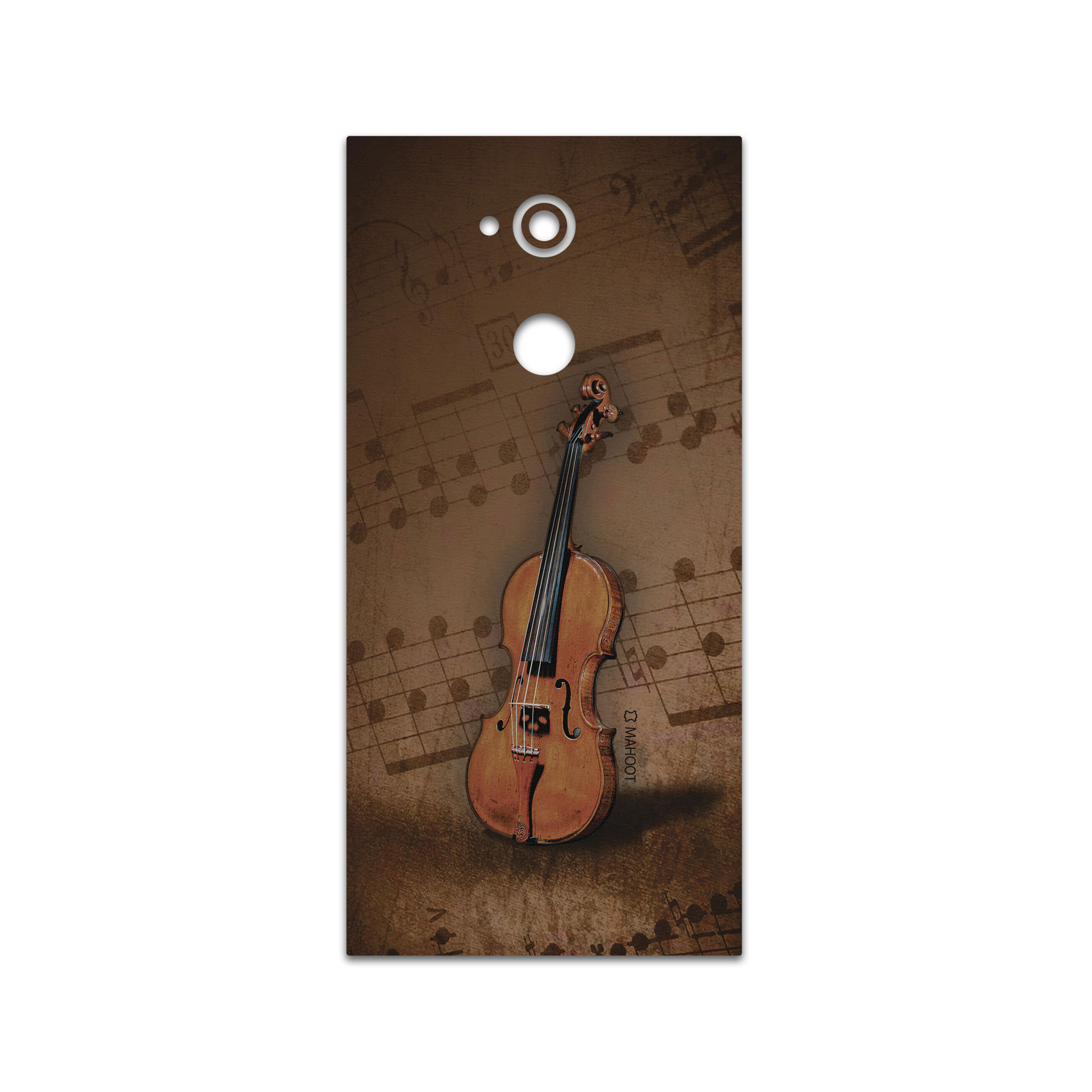 برچسب پوششی ماهوت مدل Army-Winter مناسب برای گوشی موبایل سونی Xperia XA2 Ultra