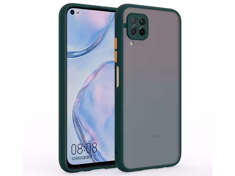 کاور پشت مات دور رنگی مناسب برای گوشی موبایل هوآوی P40 Lite/Nova 7i/Nova 6 SE