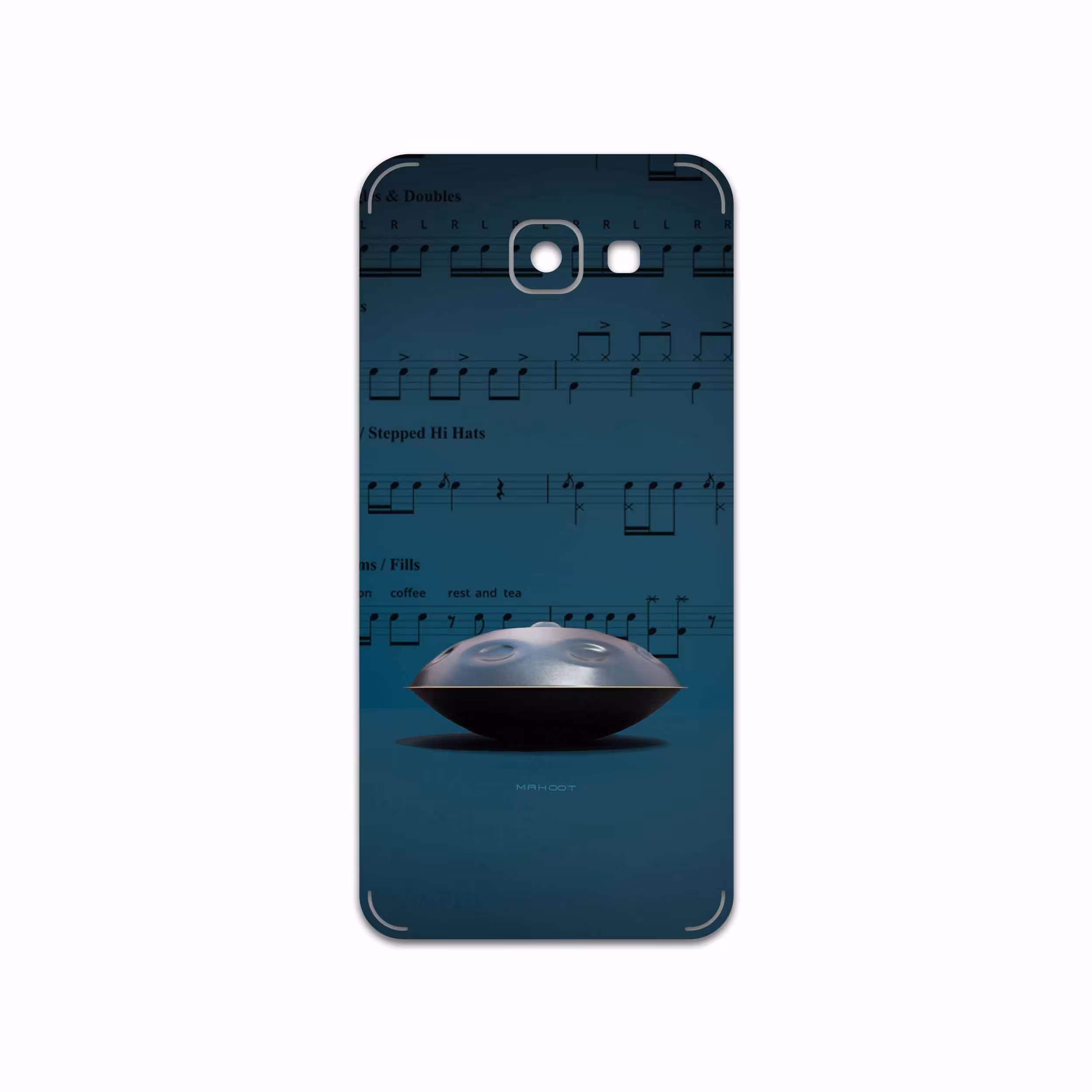 برچسب پوششی ماهوت مدل Hang Instrument مناسب برای گوشی موبایل سامسونگ Galaxy A8 2016