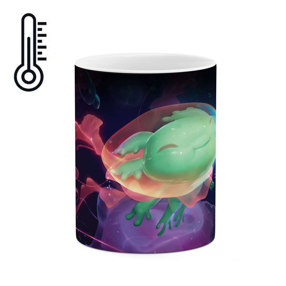 ماگ حرارتی طرح ماهی مدل mgph02763