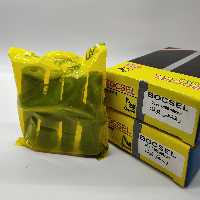 وایر شمع (بوت کوئل) رانا فنر کوتاه مدل بهرام سیلیکونی فنر استاندارد آغشته به پودر مخصوص 