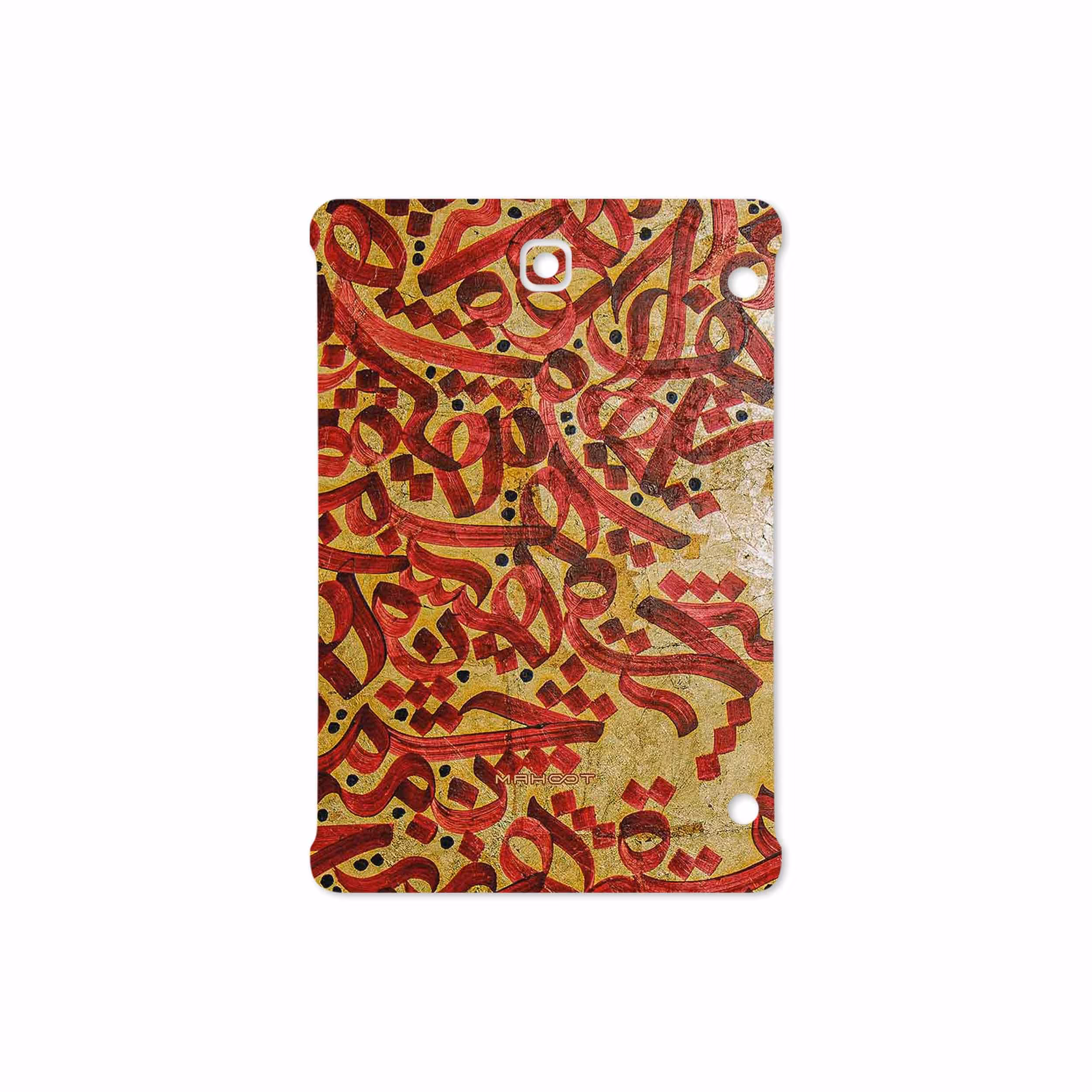برچسب پوششی ماهوت مدل Nastaliq-6 مناسب برای تبلت سامسونگ Galaxy Tab S2 8.0 2016 T719N