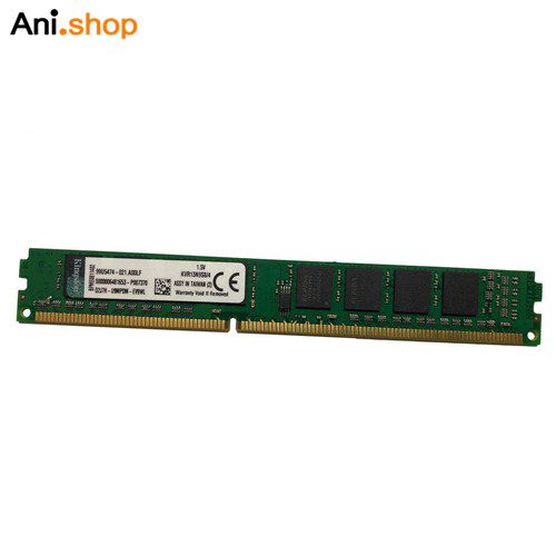 رم کامپیوتر کینگستون DDR3 1333MHz ظرفیت 4 گیگابایت کد 632