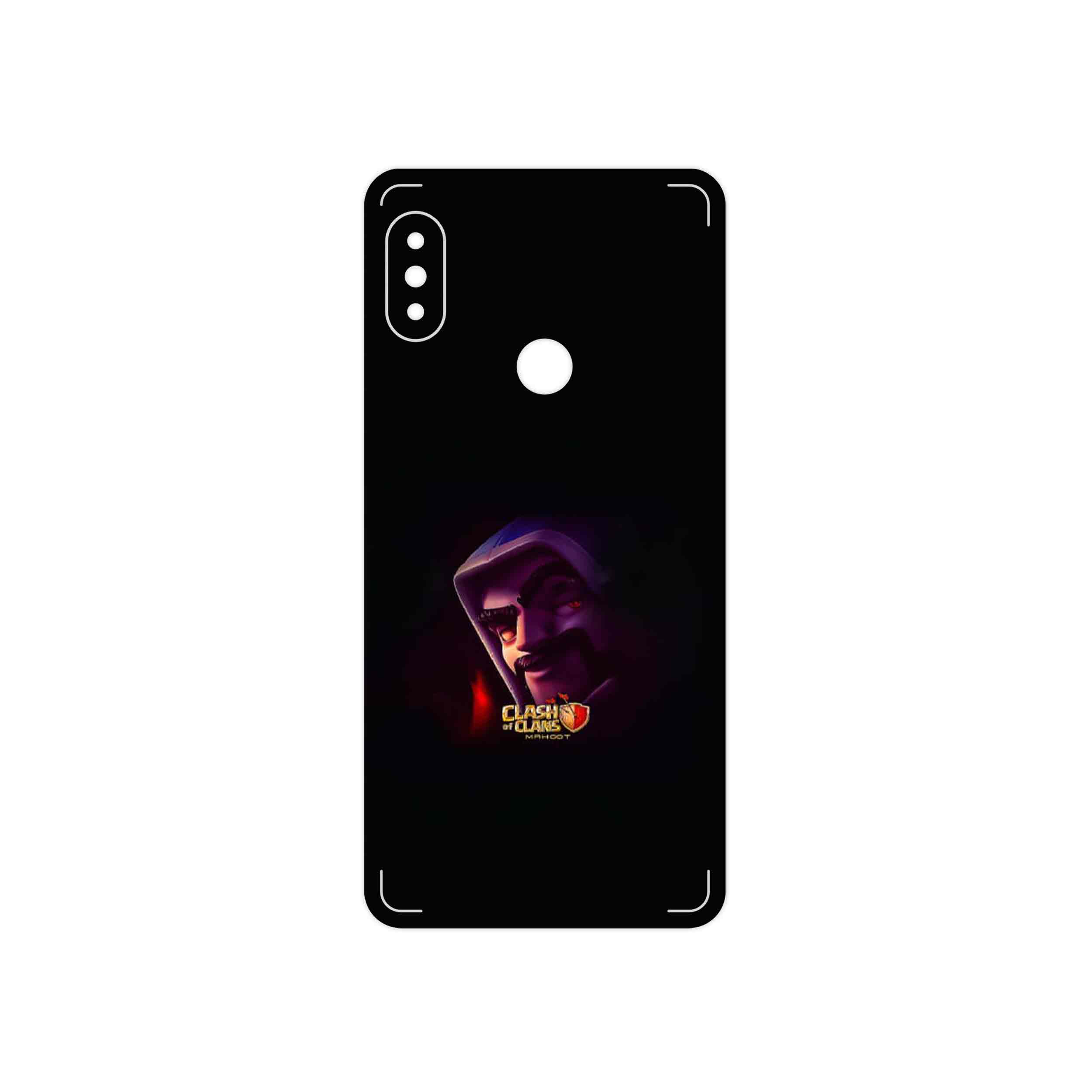 برچسب پوششی ماهوت مدل Clash of Clans Game Series مناسب برای گوشی موبایل شیائومی Redmi Note 5 Pro