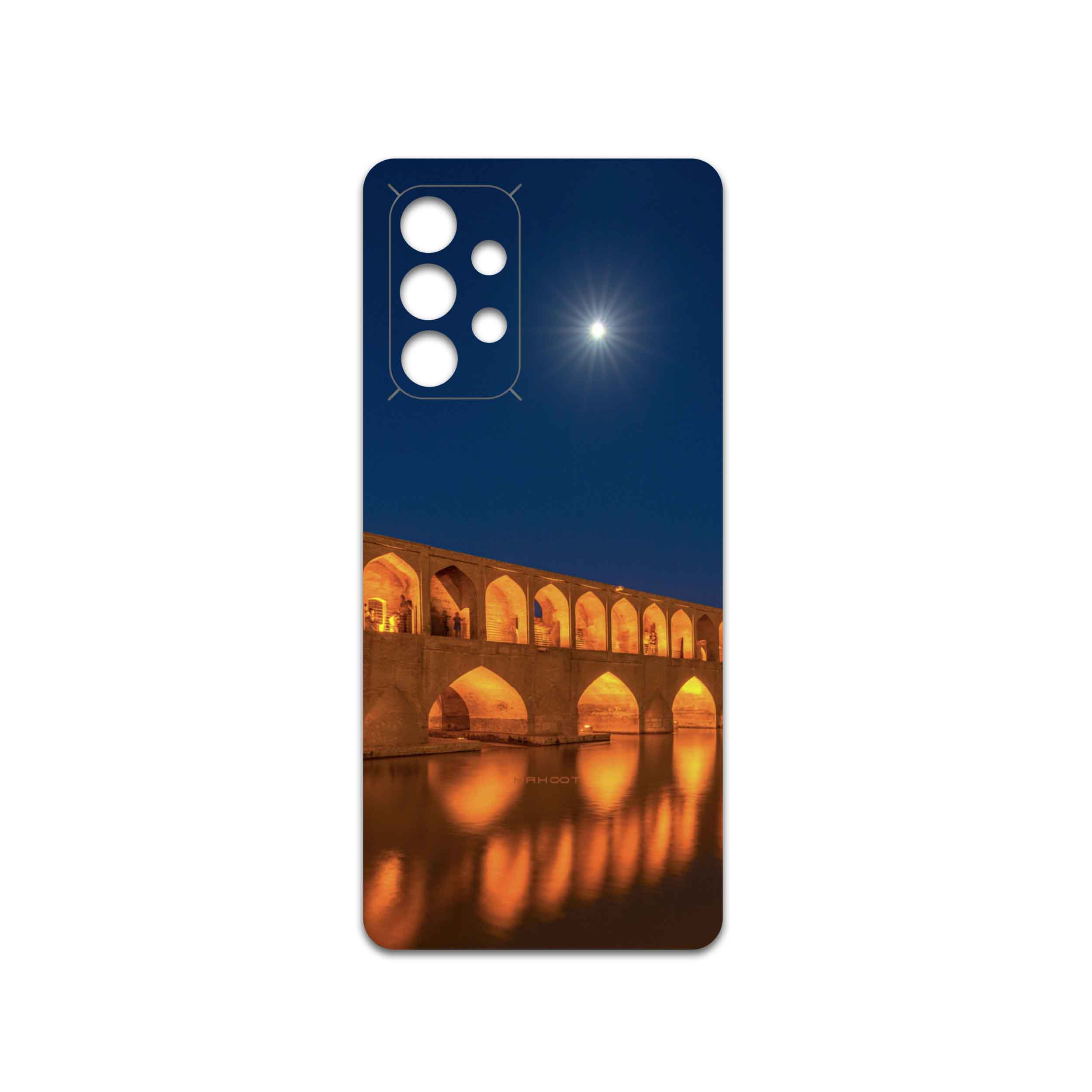 برچسب پوششی ماهوت مدل Si-O-Se-Pol مناسب برای گوشی موبایل سامسونگ Galaxy A53 5G