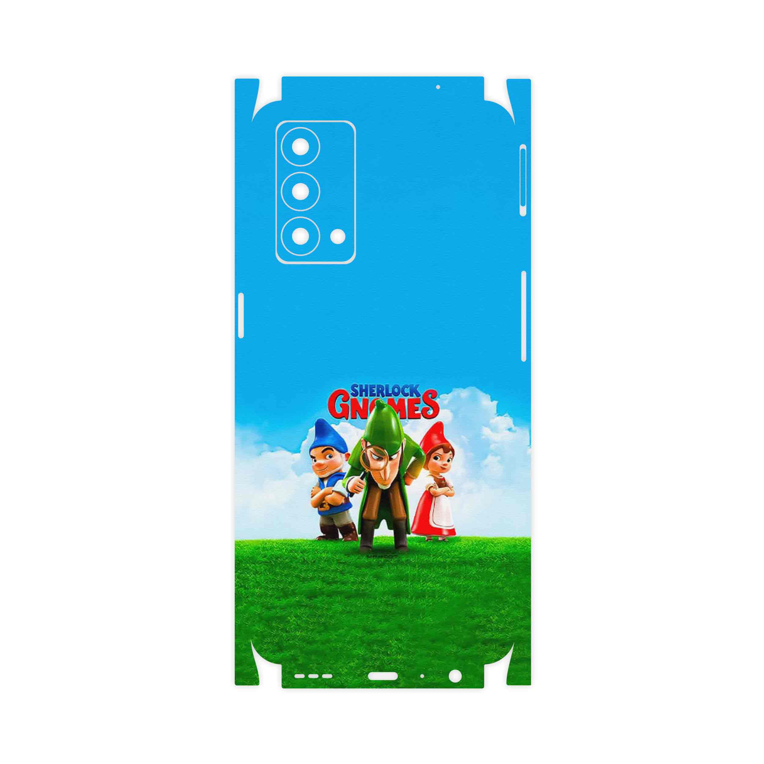 برچسب پوششی ماهوت مدل Sherlock Gnomes-FullSkin مناسب برای گوشی موبایل ریلمی GT Master