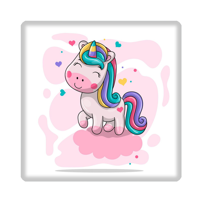 کاشی مدل اسب تک شاخ kh10 کد 162