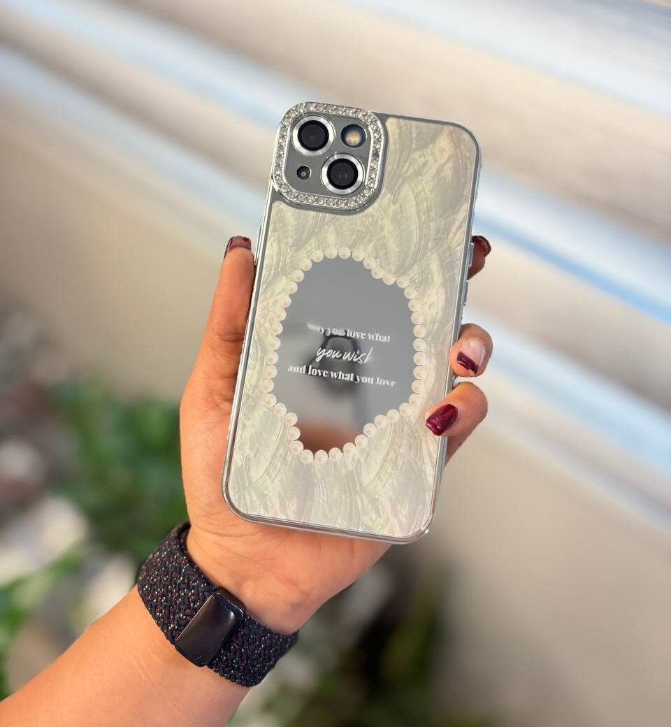 قاب اینه ای دور نگینCASE Mirror