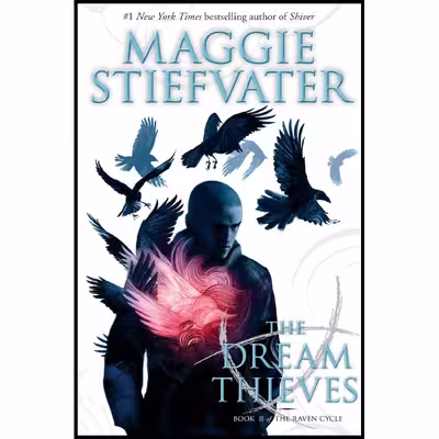 کتاب The Dream Thieves اثر Maggie Stiefvater انتشارات Scholastic Press