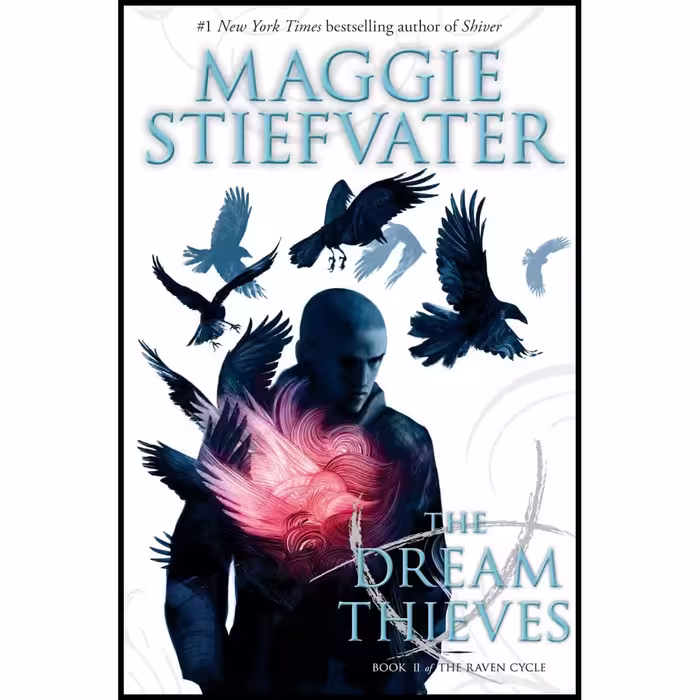 کتاب The Dream Thieves اثر Maggie Stiefvater انتشارات Scholastic Press