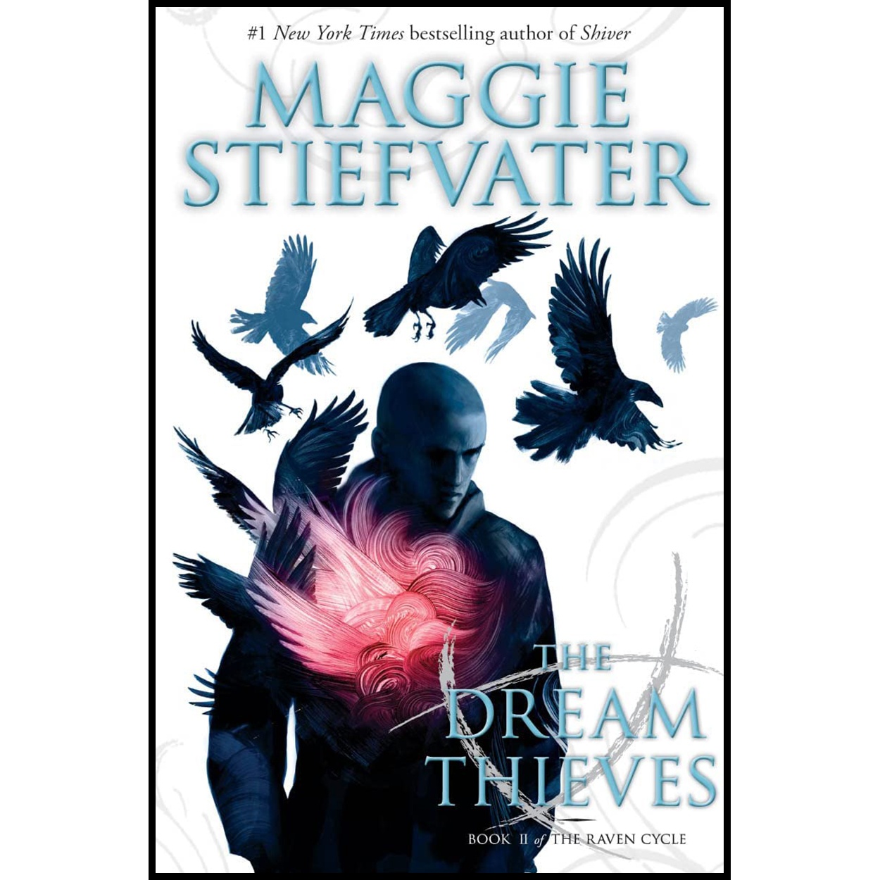 کتاب The Dream Thieves اثر Maggie Stiefvater انتشارات Scholastic Press