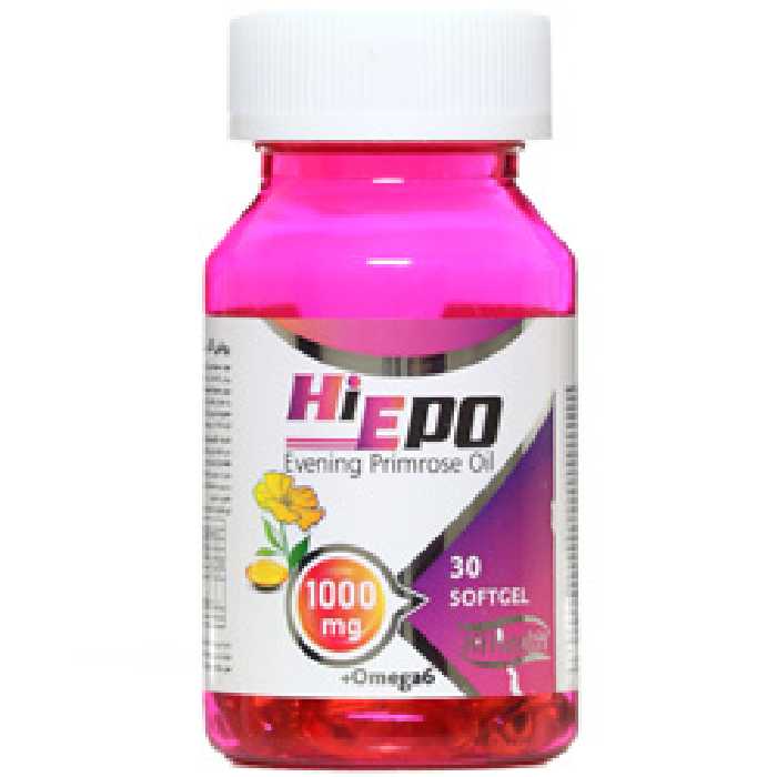 سافت ژل روغن گل مغربی های ای پی او های هلث