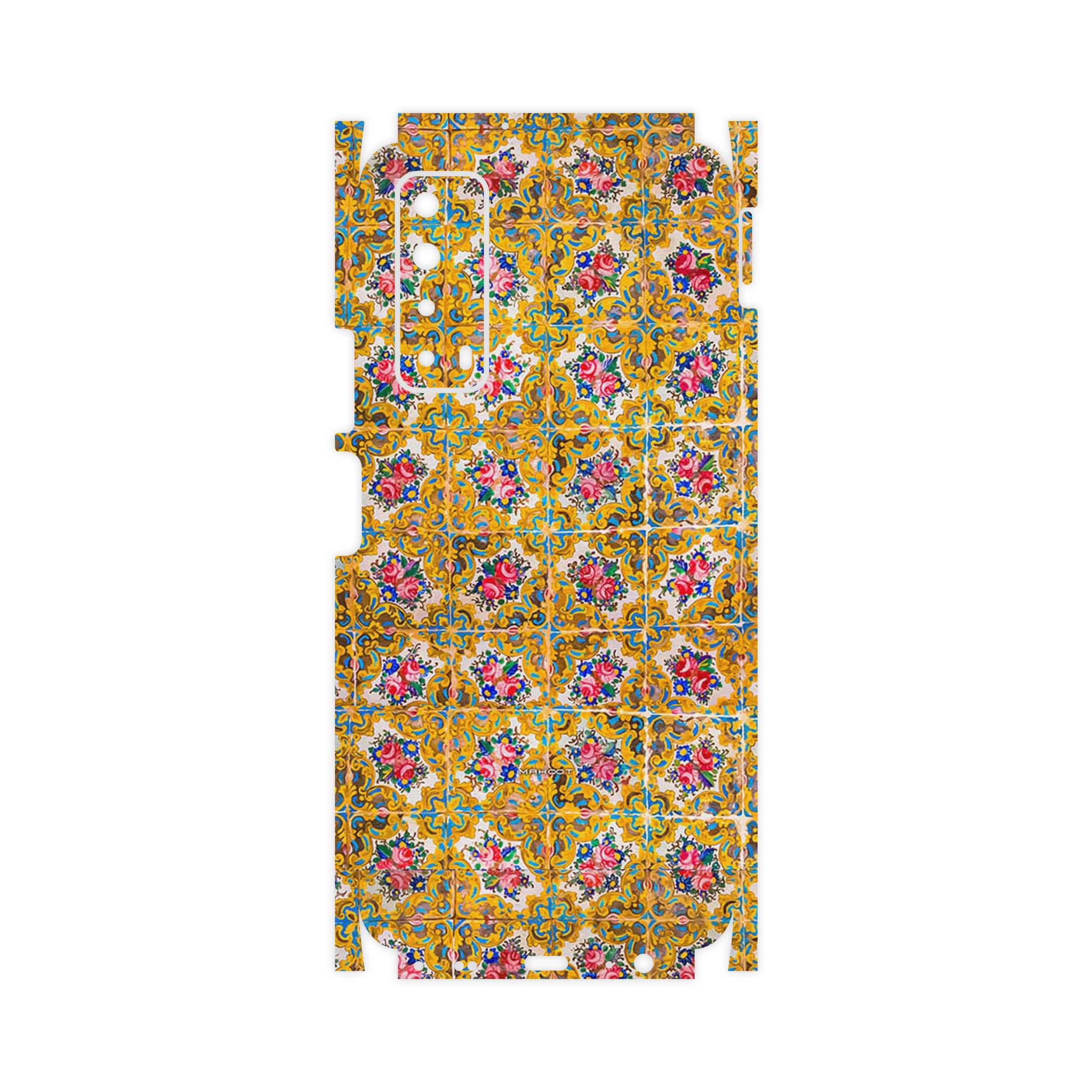 برچسب پوششی ماهوت مدل Iran Tile 15-FullSkin مناسب برای گوشی موبایل هوآوی Y7a