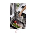 شیر سینک آبشاری چرخشی