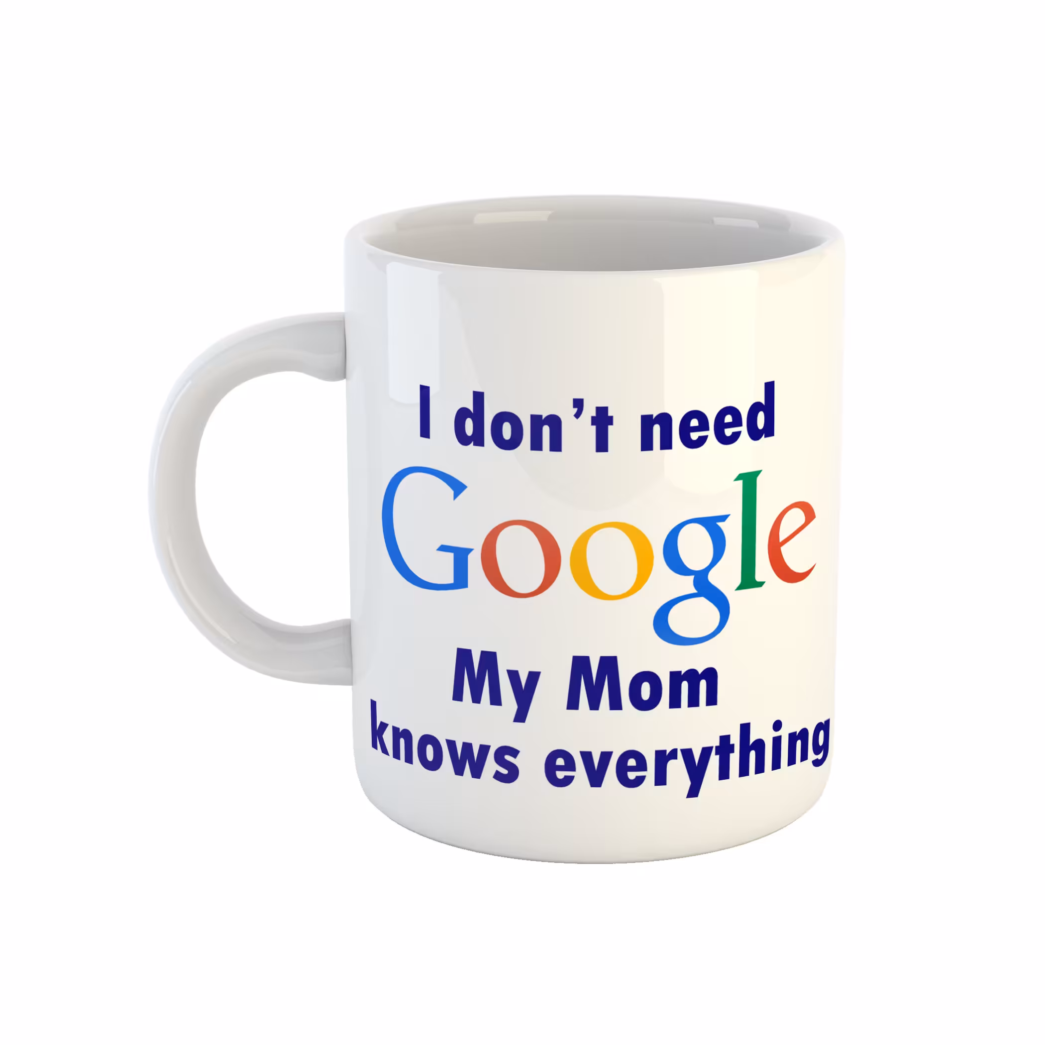 ماگ طرح گوگل مدل mom