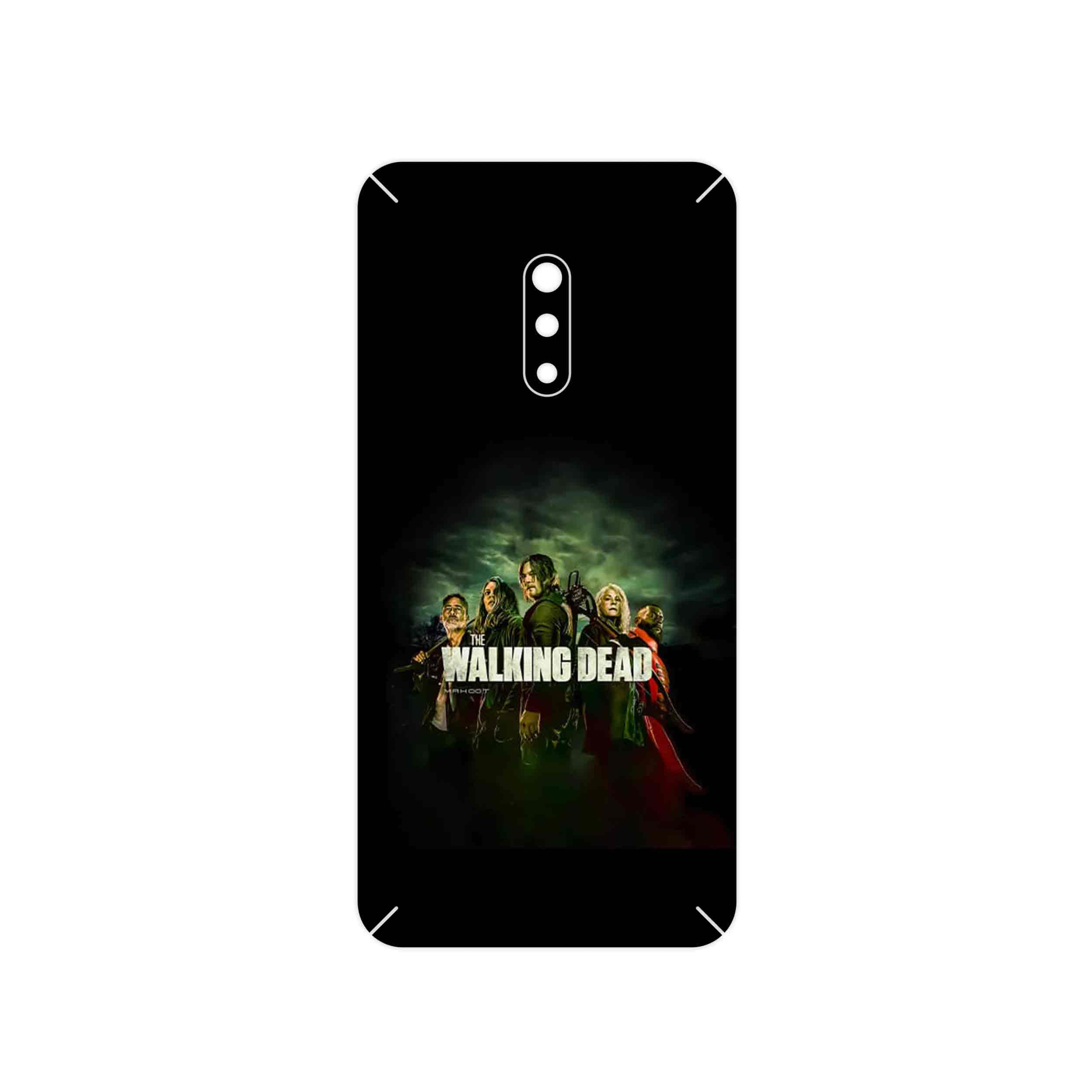 برچسب پوششی ماهوت مدل WALKING DEAD مناسب برای گوشی موبایل اپو Realme X