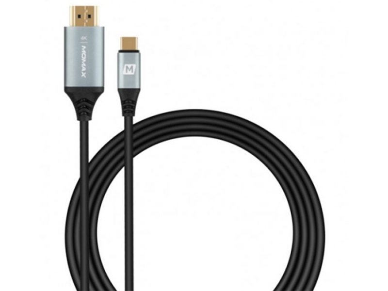 کابل مبدل تایپ سی به اچ دی ام آی مومکس Momax DTH2E GOLINK Type-C to HDMI Cable 2m
