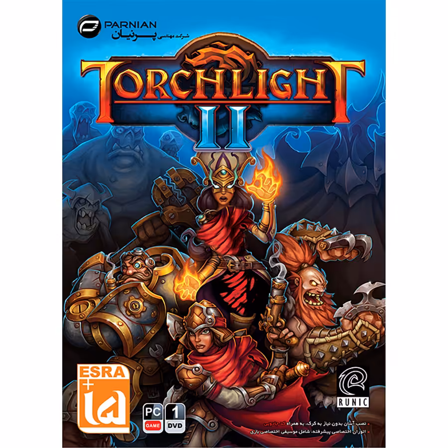 بازی Torchlight II مخصوص pc