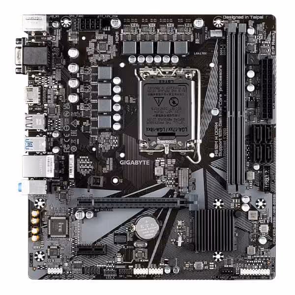 خرید و قیمت مادربرد گیگابایت مدل Gigabyte H610M H DDR4 - آسیا لپتاپ