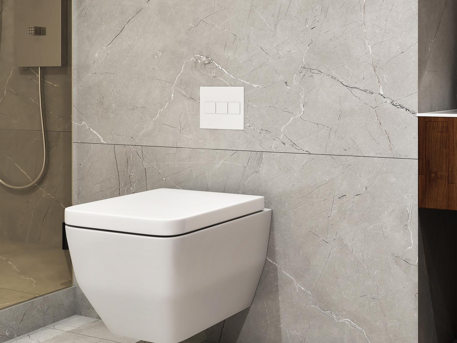 سرامیک پاملا طوسی روشن پولیش بسلی 60*120