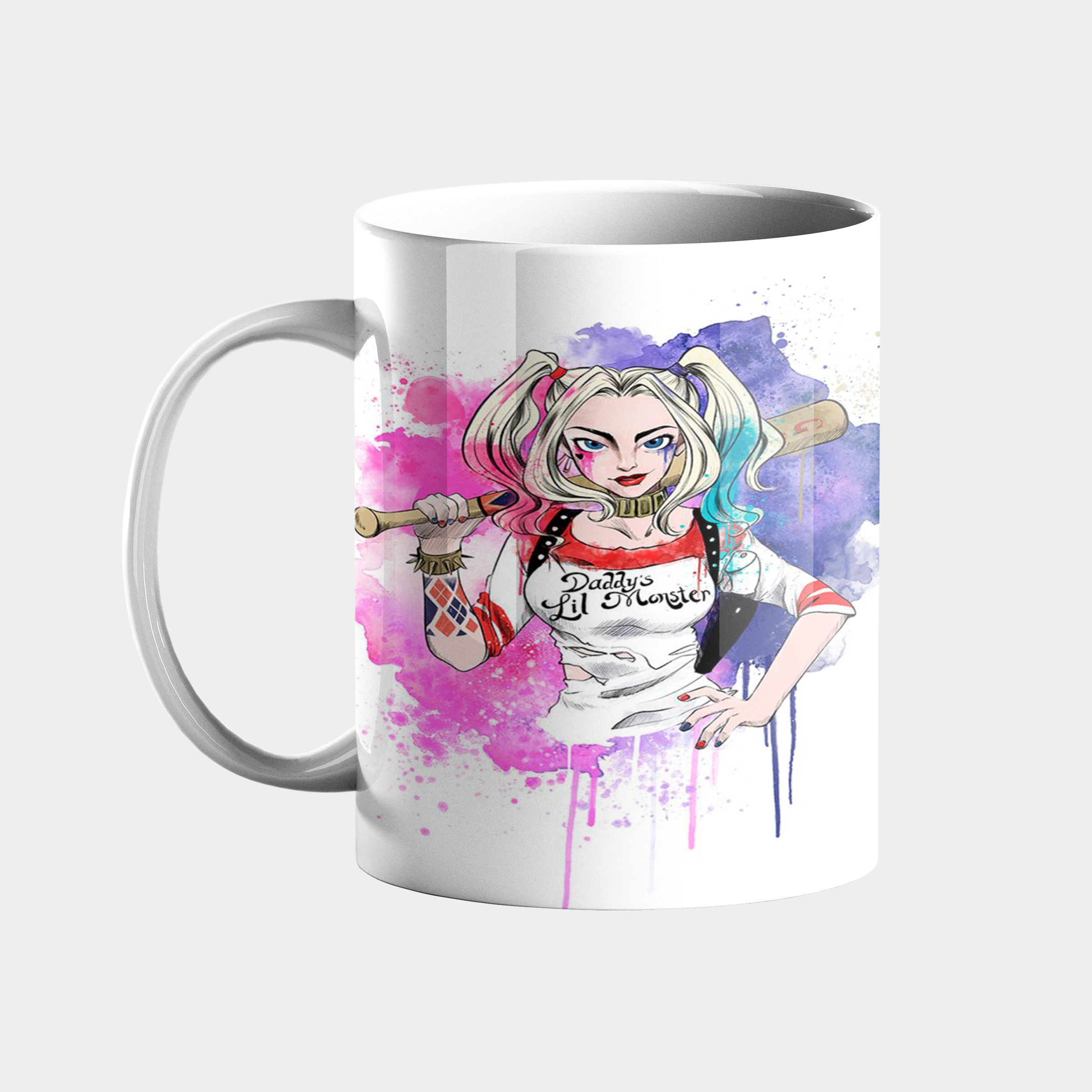 ماگ طرح هارلی کویین کد 327