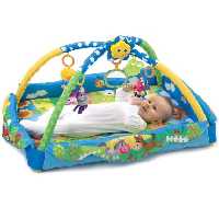 تشک بازی لبه دار پلی گرو طرح مزرعه Playgro