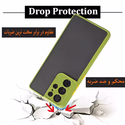 کاور کینگ پاور مدل M22 مناسب برای گوشی موبایل سامسونگ Galaxy S21 Ultra
