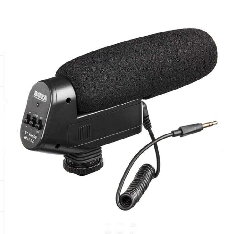 میکروفن شاتگان بویا BOYA BY-VM600 Shotgun Microphone