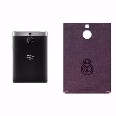 برچسب پوششی ماهوت مدل PL-REAL مناسب برای گوشی موبایل بلک بری Passport Silver Edition