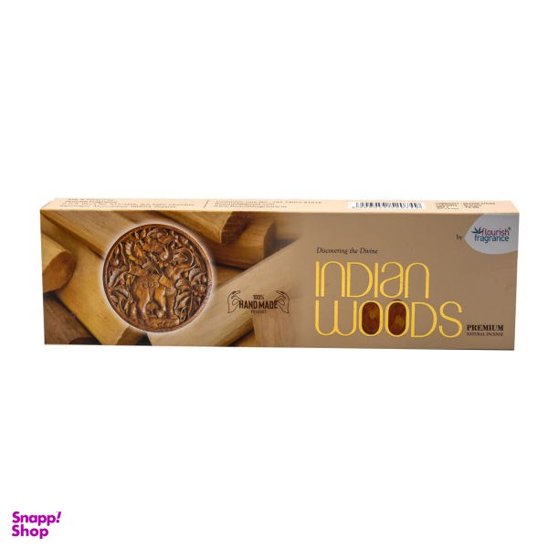 عود فلوریش مدل InDian Woods کد1611