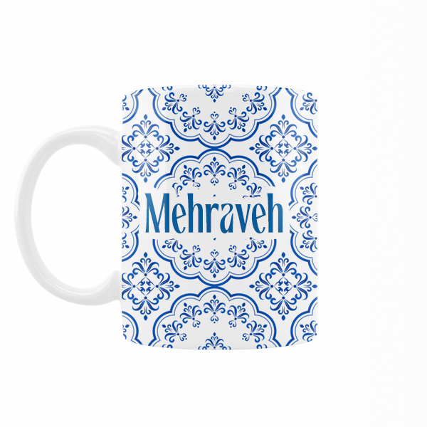 ماگ رژارت مدل مهراوه