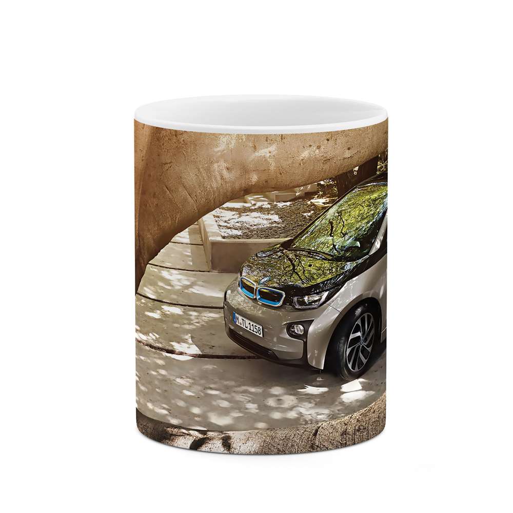 ماگ طرح ماشین bmw مدل  04058