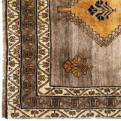 فرش دستباف قدیمی سه و نیم متری سی پرشیا کد 122117