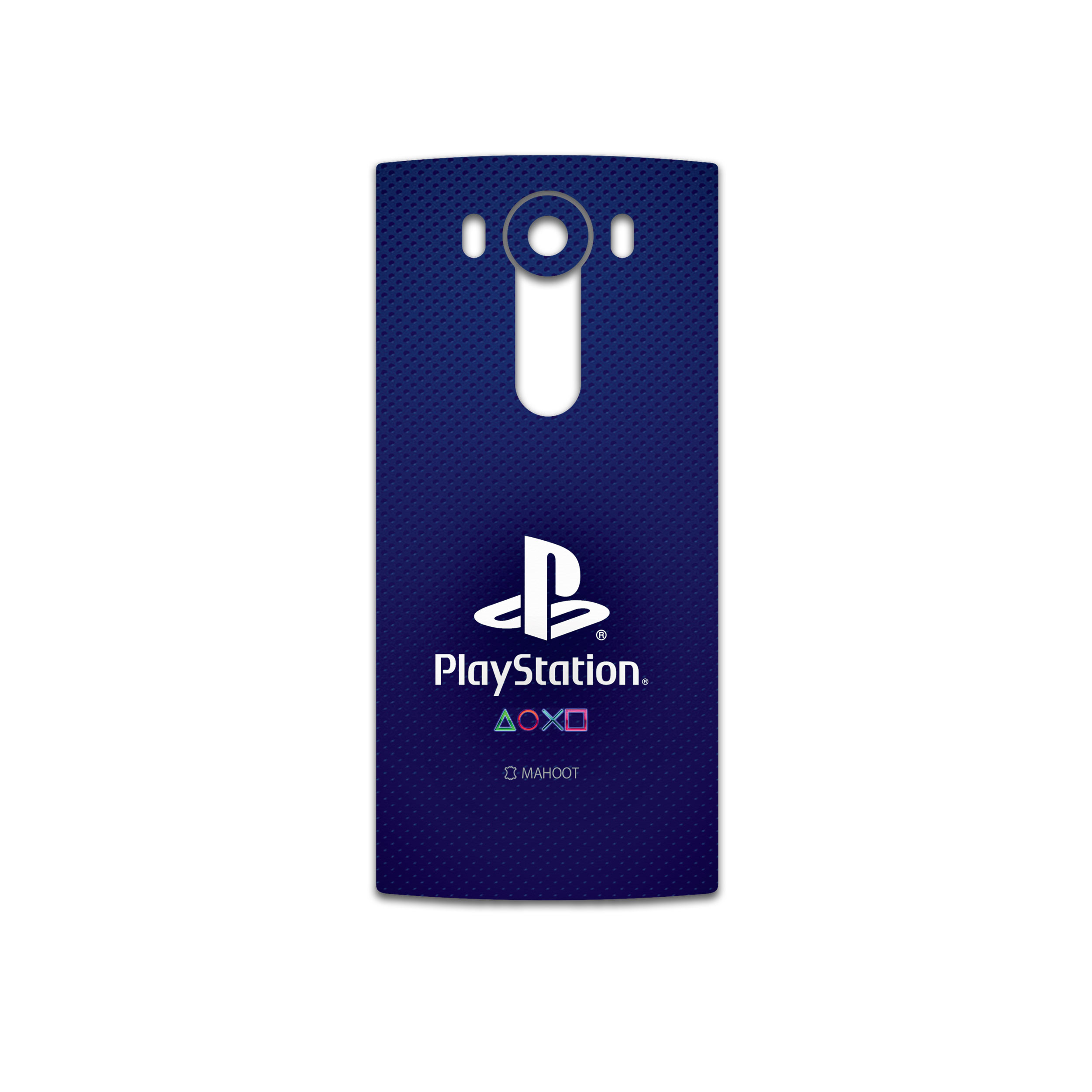 برچسب پوششی ماهوت مدل PlayStation مناسب برای گوشی موبایل ال جی V10