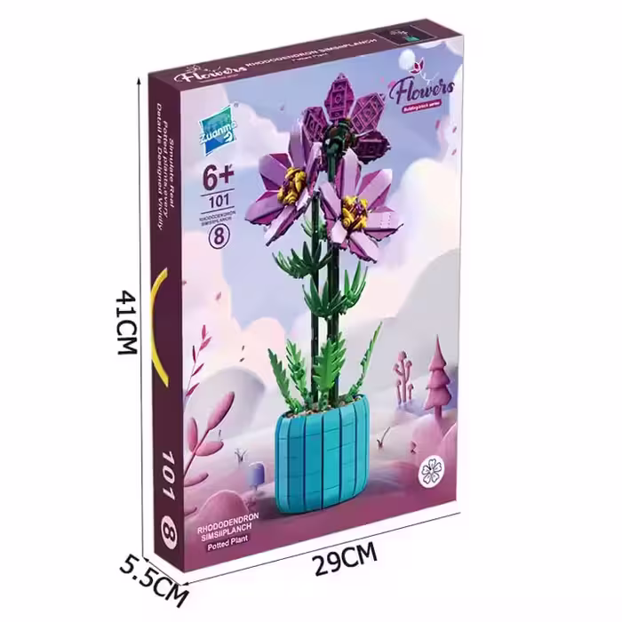 ساختنی مدل گل کد 101