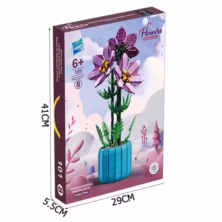 ساختنی مدل گل کد 101