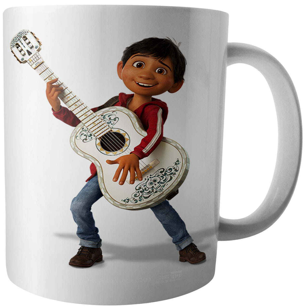 ماگ طرح گیتار کد B324