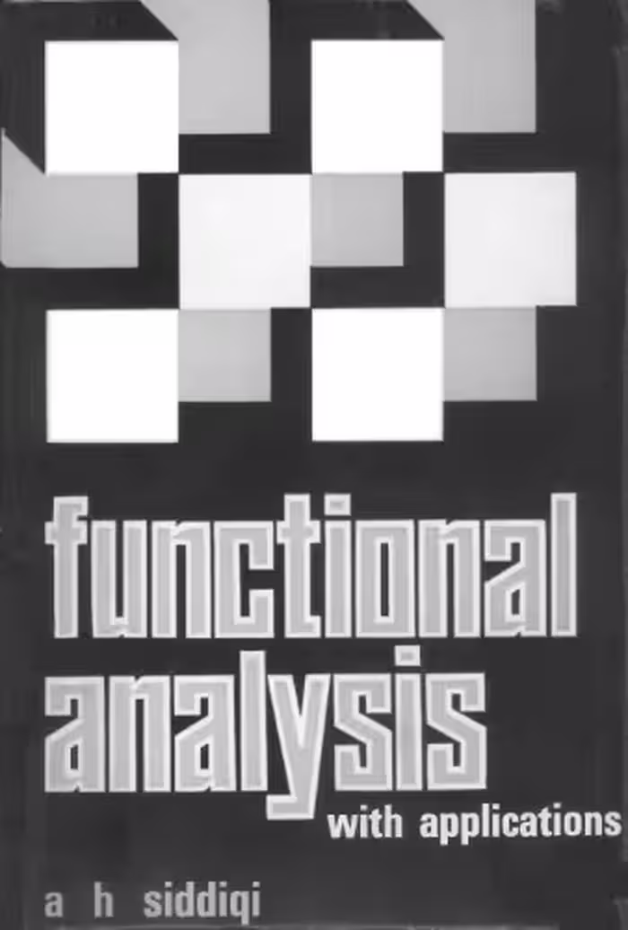 خرید و دانلود نسخه کامل کتاب Functional analysis