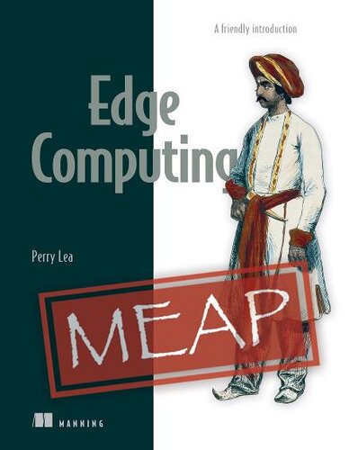 خرید و دانلود نسخه کامل کتاب Edge Computing (MEAP V03)