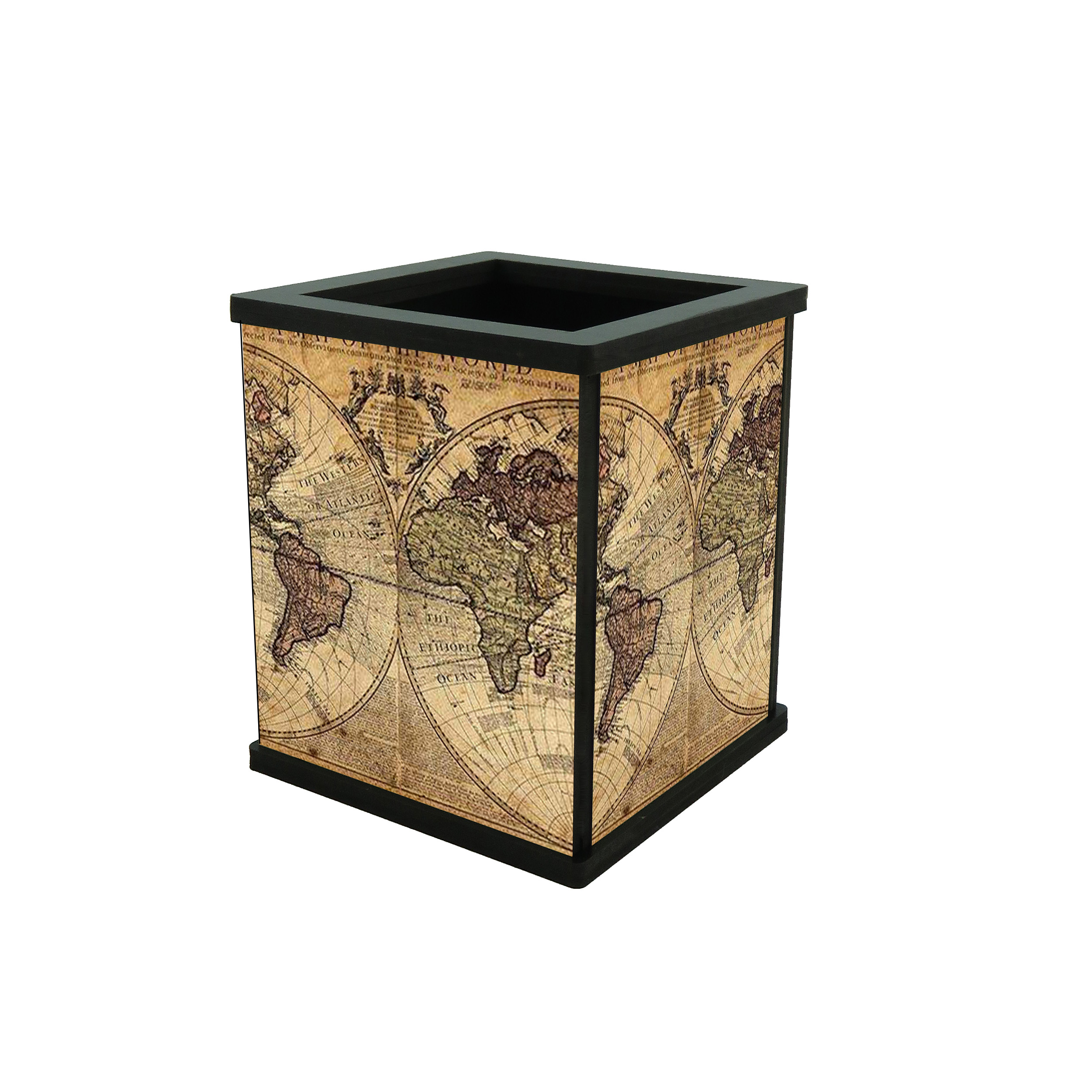 جامدادی رومیزی طرح کره زمین کد 1657388