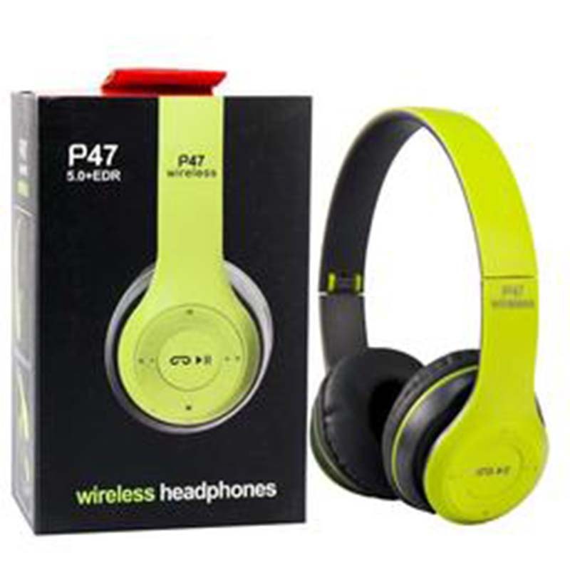      هدفون بلوتوثی رم خور P47