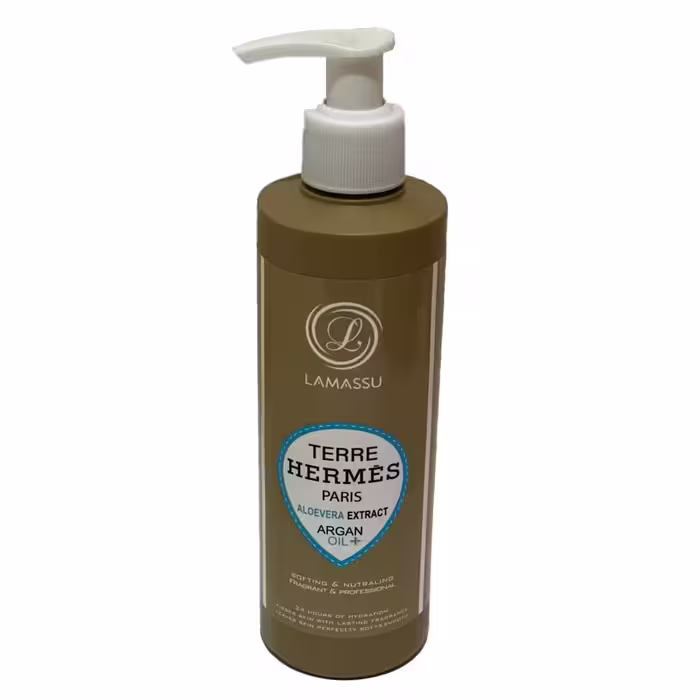 کرم آبرسان لاماسو مدل TERRE HERMES حجم 250 میلی لیتر