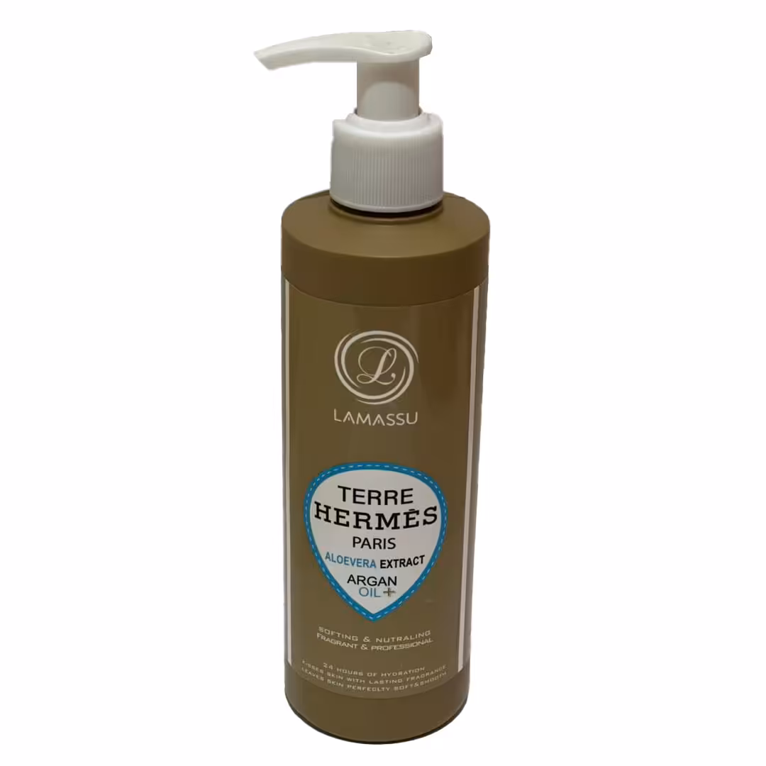 کرم آبرسان لاماسو مدل TERRE HERMES حجم 250 میلی لیتر