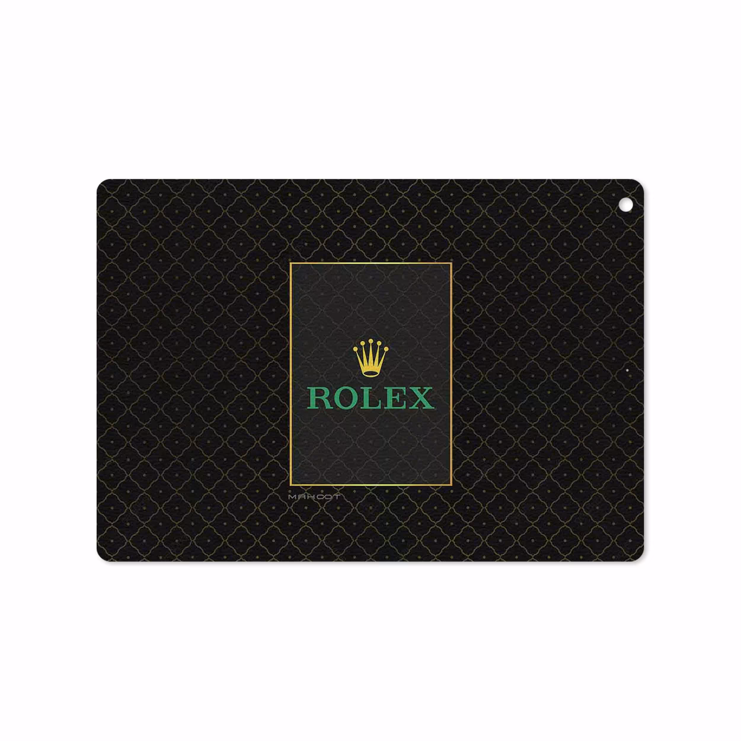 برچسب پوششی ماهوت مدل Rolex-Logo مناسب برای تبلت اپل iPad 9.7 (GEN 5) 2017 A1822