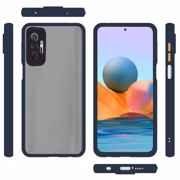 کاور مدل BTIPM مناسب برای گوشی موبایل شیائومی Redmi Note 10 4G