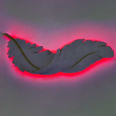 چراغ تزئینی مدل پر سه بعدی 