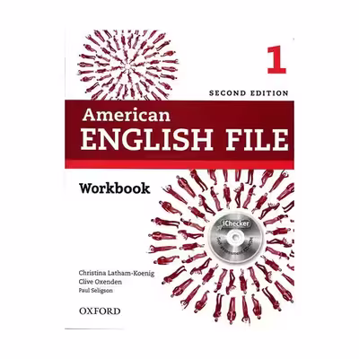 کتاب American English File 2nd  اثر Mike Boyle انتشارات جنگل