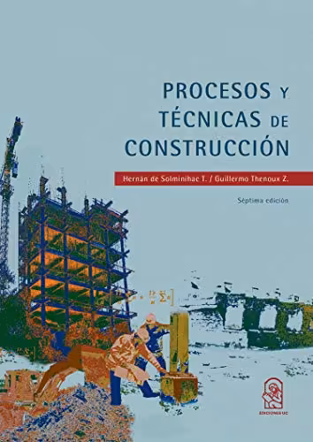 خرید و دانلود نسخه کامل کتاب Procesos y técnicas de construcción (Spanish Edition) -   pdf