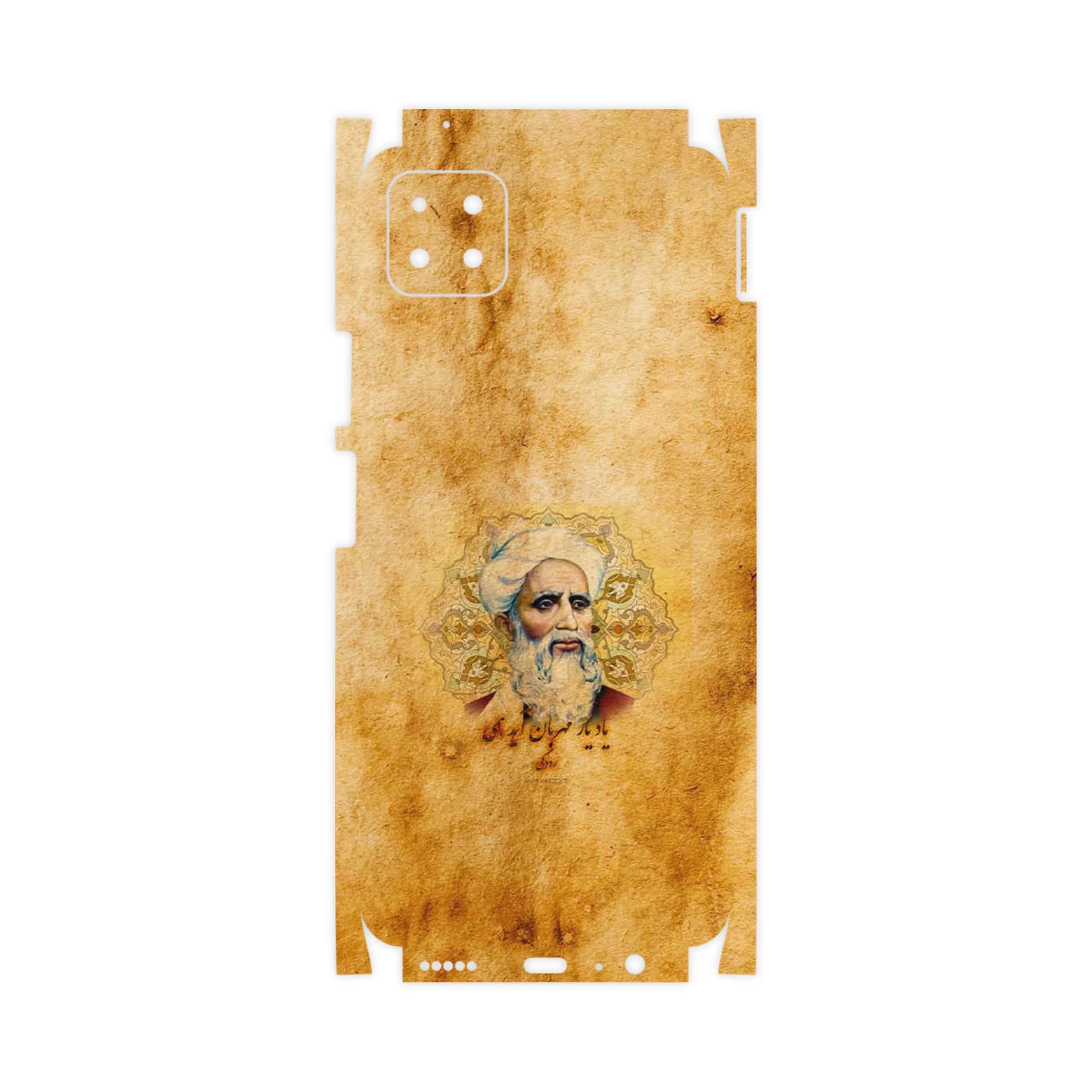 برچسب پوششی ماهوت مدل Rudaki-FullSkin مناسب برای گوشی موبایل هوآوی Nova Y60